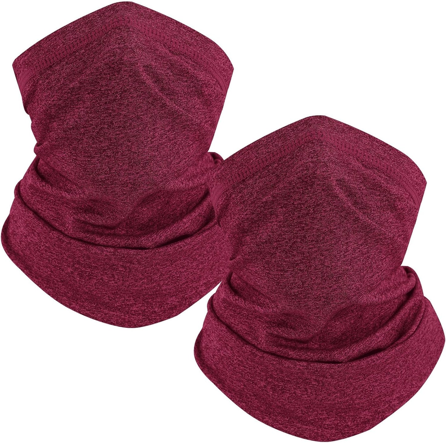 TICONN Neck Gaiter Face Cover Scarf, Breathable Sun & Wind-Proof for Skiing Fishing Hiking Cycling