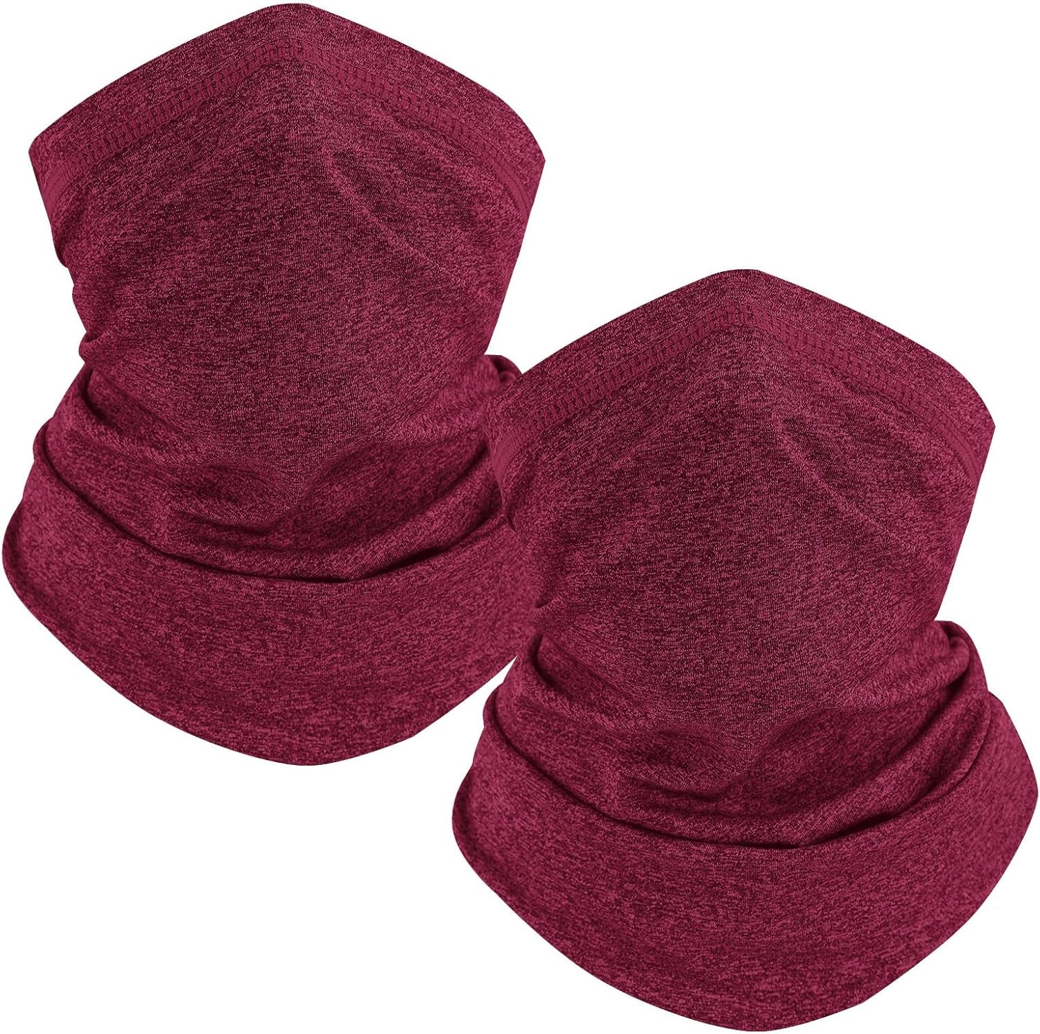 TICONN Neck Gaiter Face Cover Scarf, Breathable Sun & Wind-Proof for Skiing Fishing Hiking Cycling