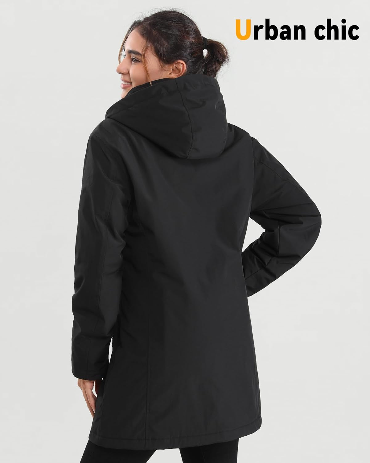 Graphene jacket heating distribution technology