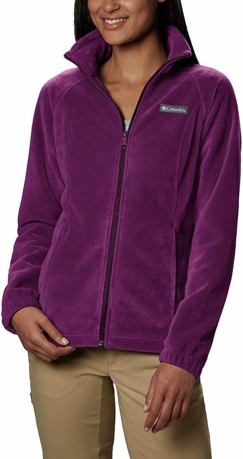 Columbia Women'S Benton Springs Full Zip