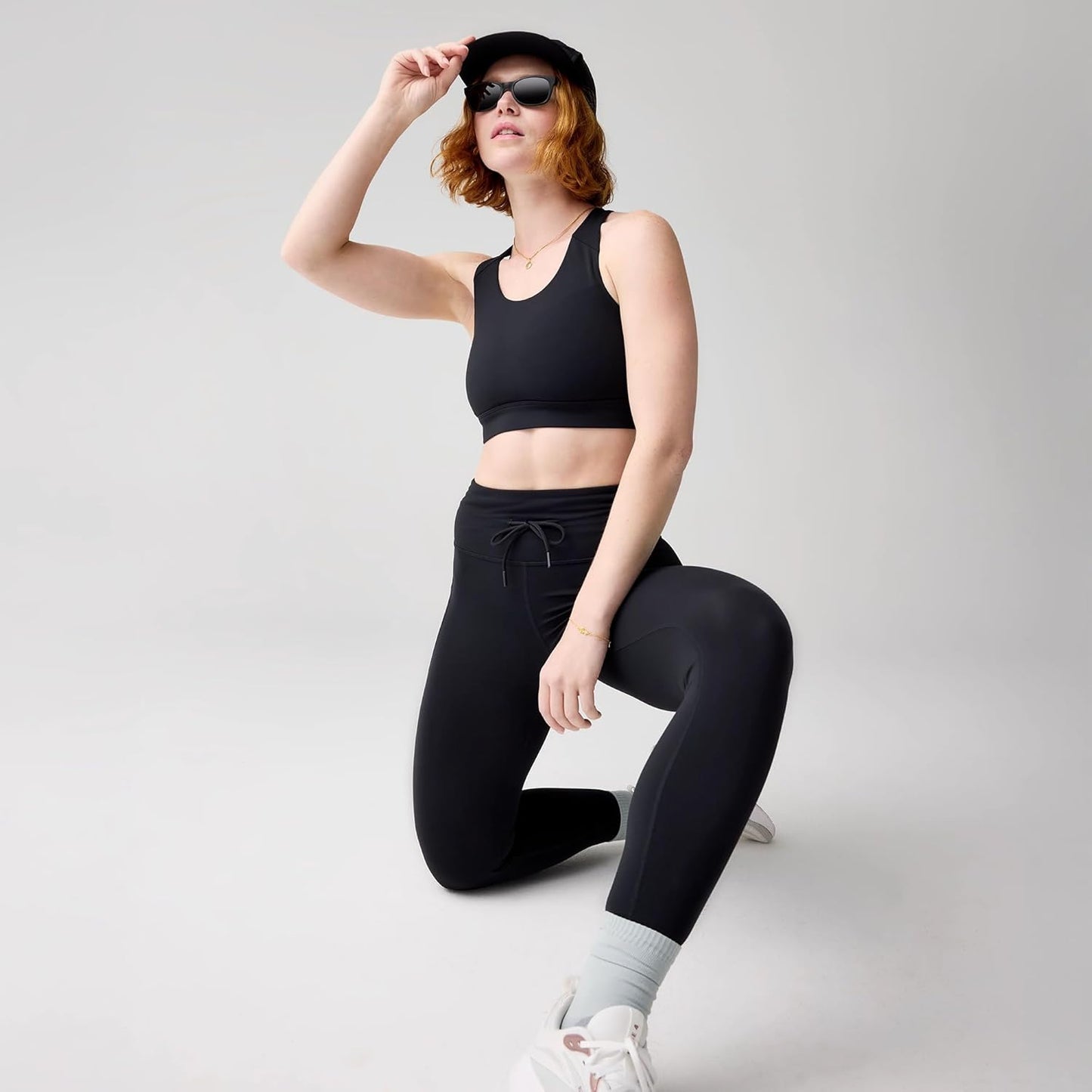 Brooks Women'S Luxe Pocket Bra, Supportive Sports Bra with Pocket for Training, Workouts & Running