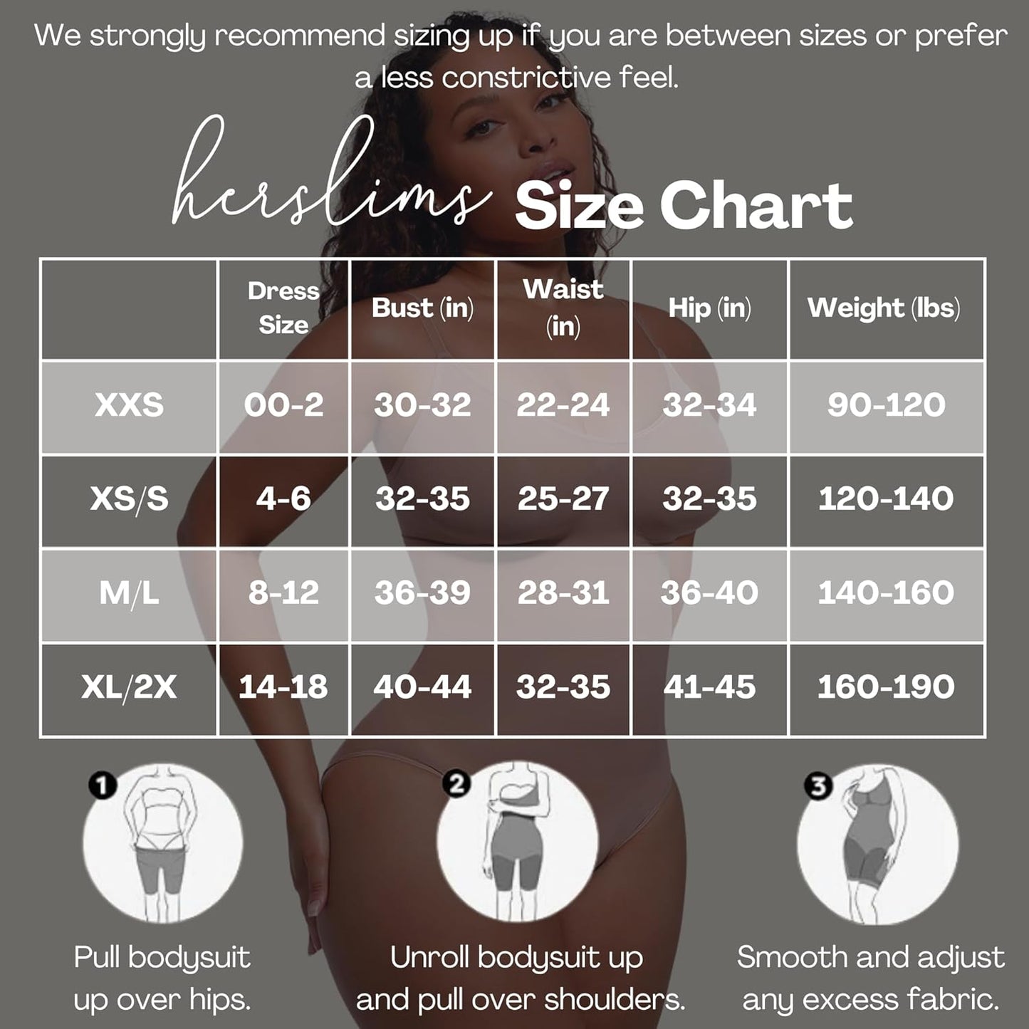 Women wearing seamless shapewear tank top bodysuit from front
