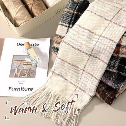 Clothirily Women'S Winter Scarf - Warm Pashmina Shawls and Wraps for Evening Dress Winter Fashion Scarves Ladies Gifts