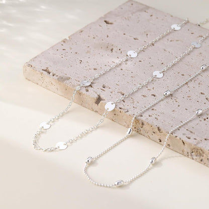 CAROVO Belly Waist Chain for Women 14K Gold Silver Plated Layered Body Chains Boho Cuban Figaro Pearl Heart Coin Satellite Bead Belly Chain Sexy Bikini Body Jewelry for Women Adjustable