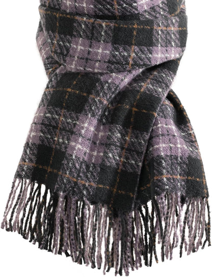 Clothirily Women'S Winter Scarf - Warm Pashmina Shawls and Wraps for Evening Dress Winter Fashion Scarves Ladies Gifts