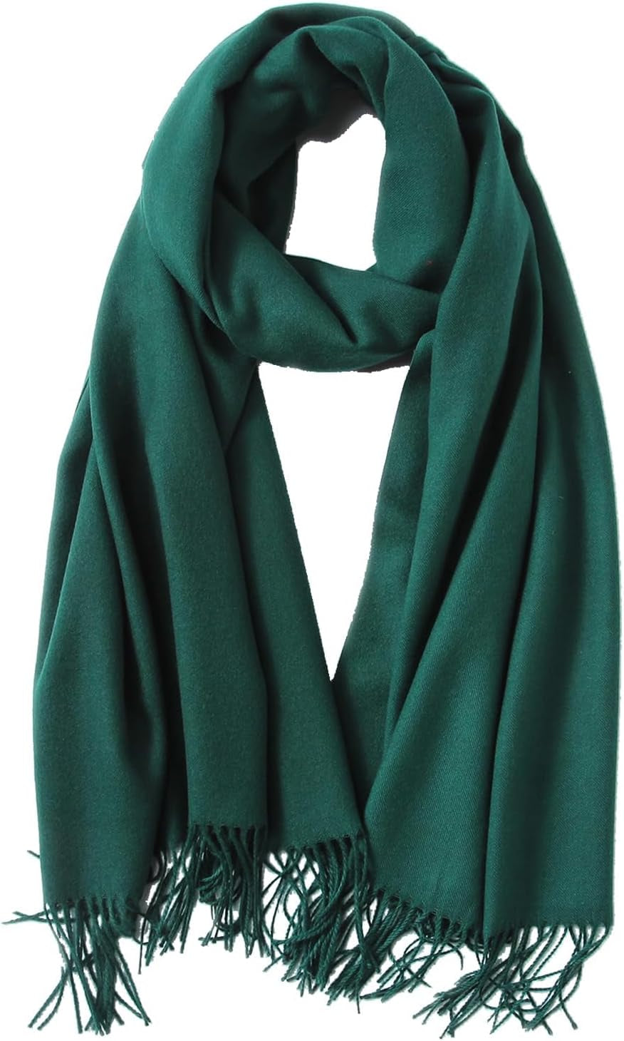 Pashmina Shawl Wrap Soft Cashmere Feel Blanket Scarf for Women, Wedding & Evening Wrap, Winter Warm Fashion Scarves