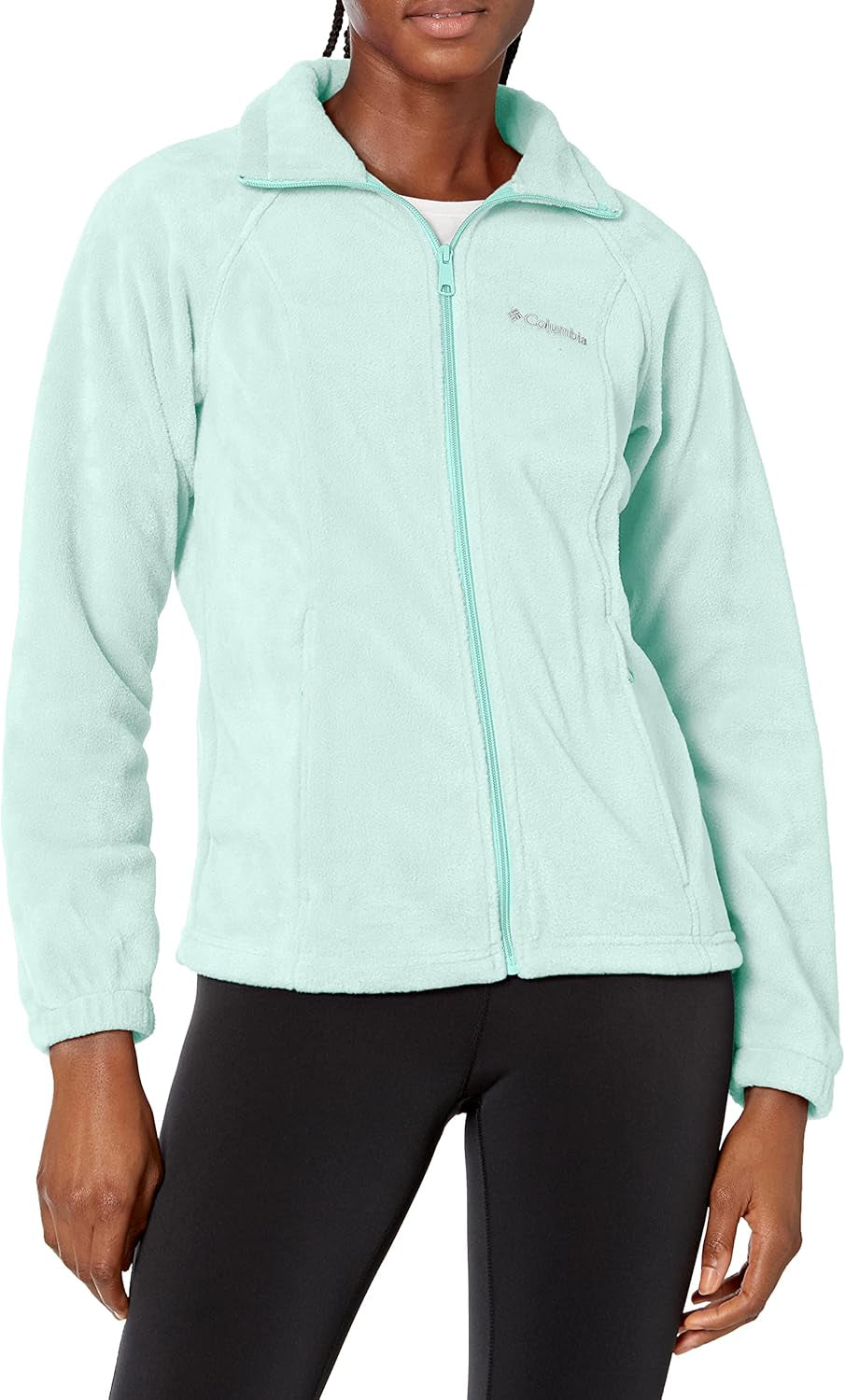 Columbia Womens Benton Springs Full Zip