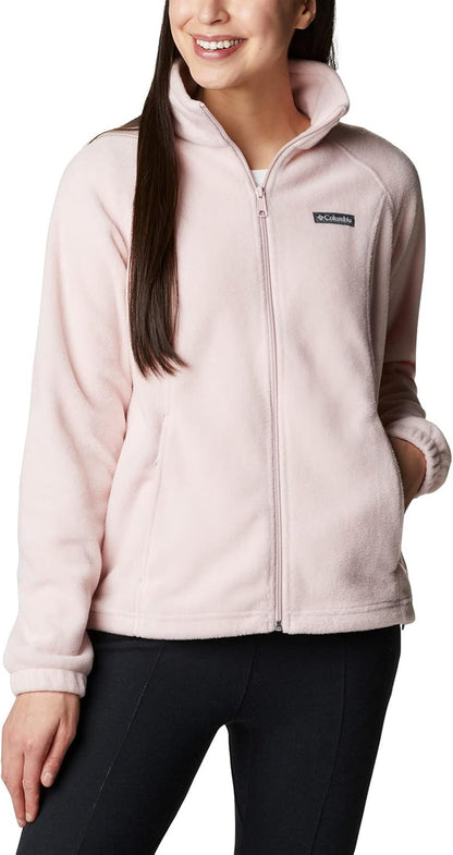 Columbia Women'S Benton Springs Full Zip