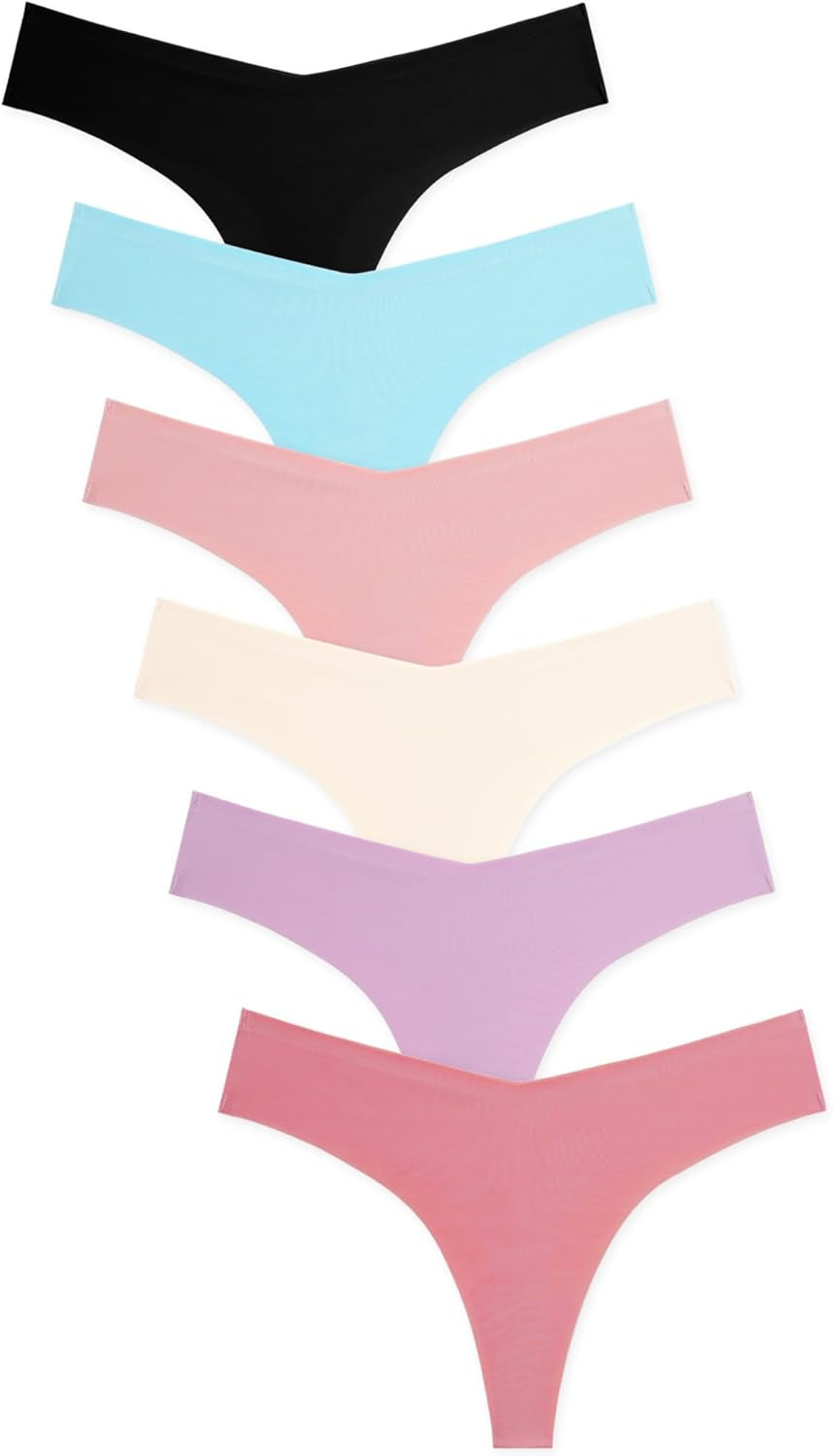 Stretchy comfortable FINETOO thong waistband detail