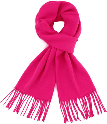 Vimate Plaid Scarf for Men Women Super Soft Classic Tartan Checkered Neck Scarves