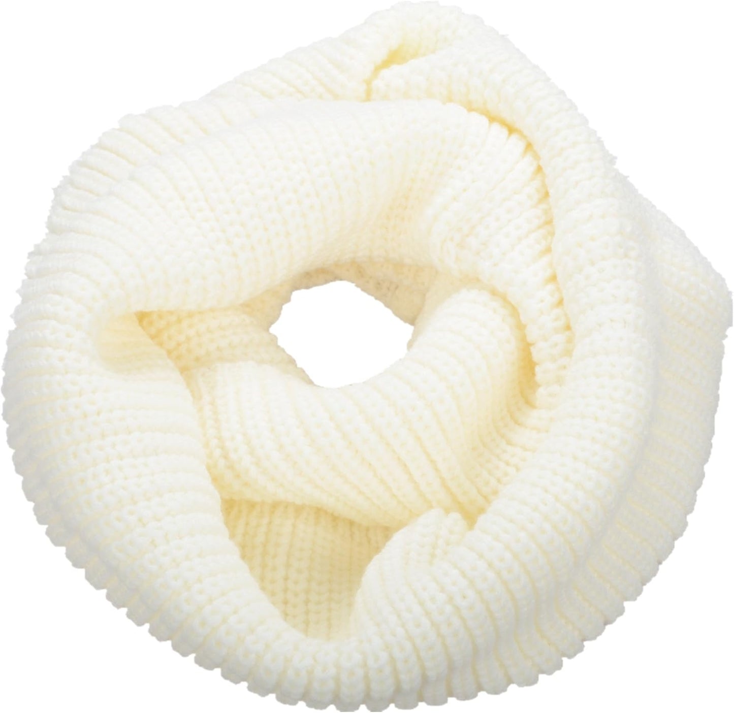NEOSAN Womens Thick Ribbed Knit Winter Infinity Circle Loop Scarf