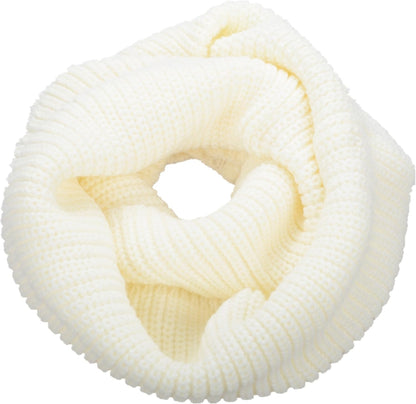 NEOSAN Womens Thick Ribbed Knit Winter Infinity Circle Loop Scarf
