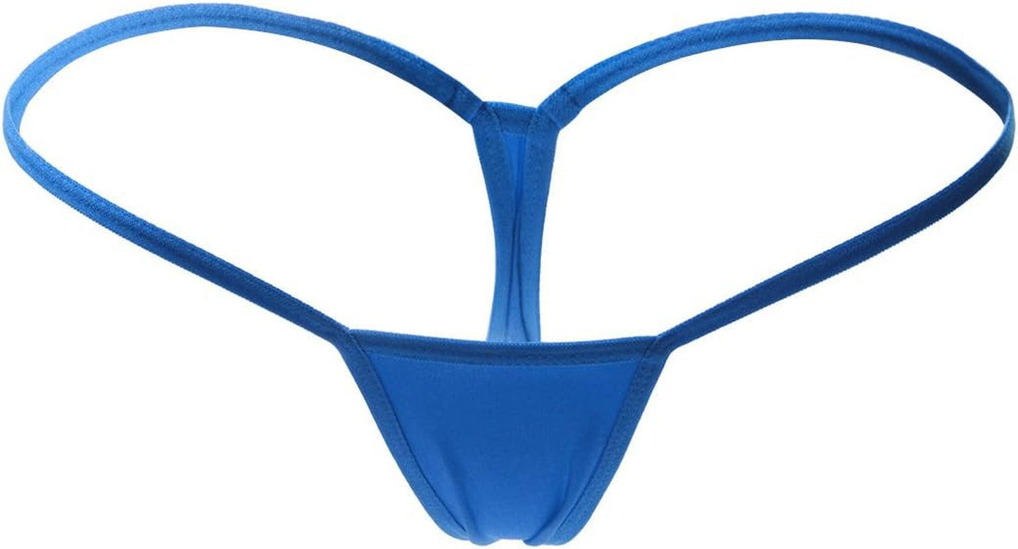 ETAOLINE Women'S Low Rise Micro Back G-String Tiny Thong Panty