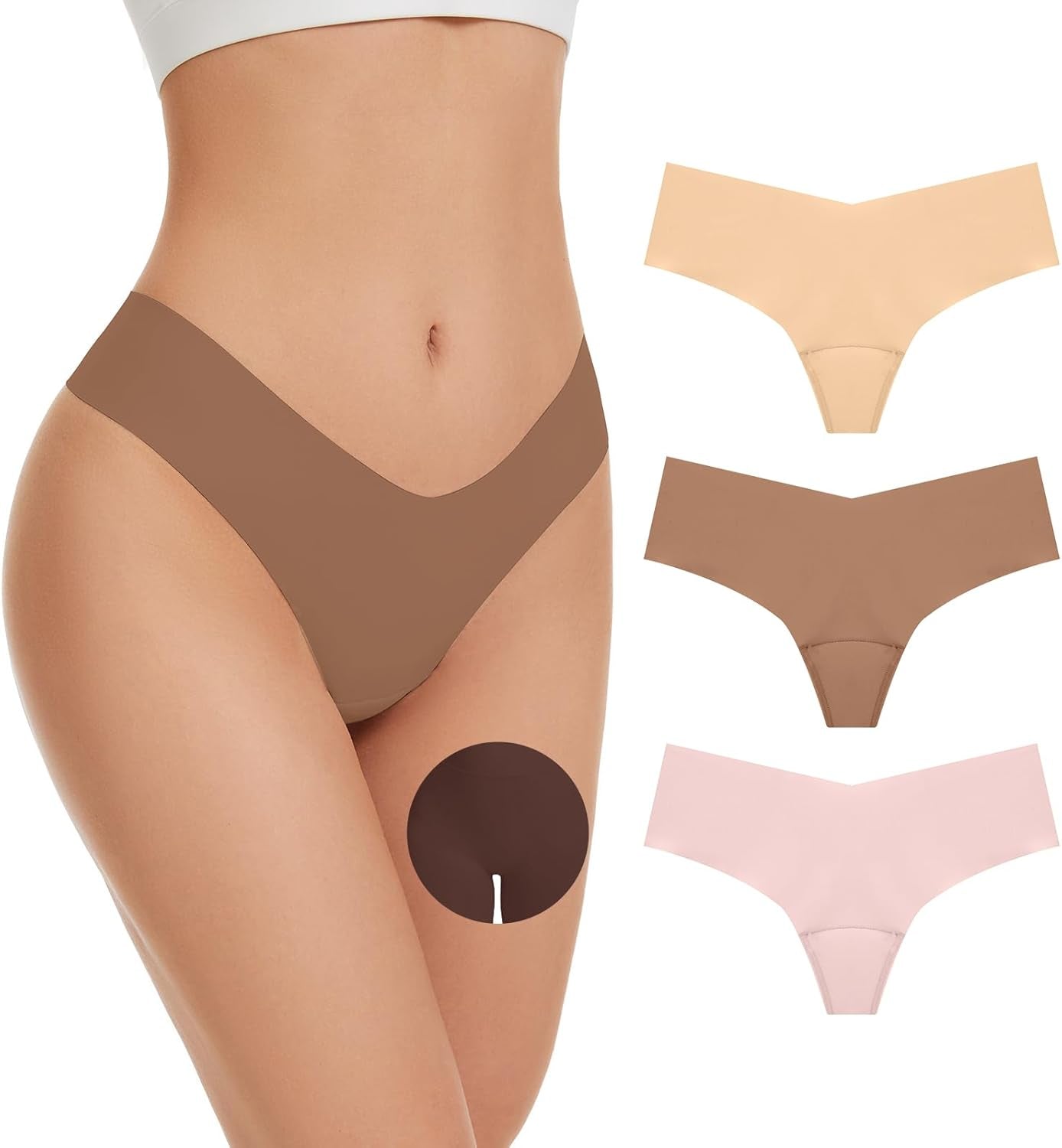 OVRUNS seamless panties packaging bundle