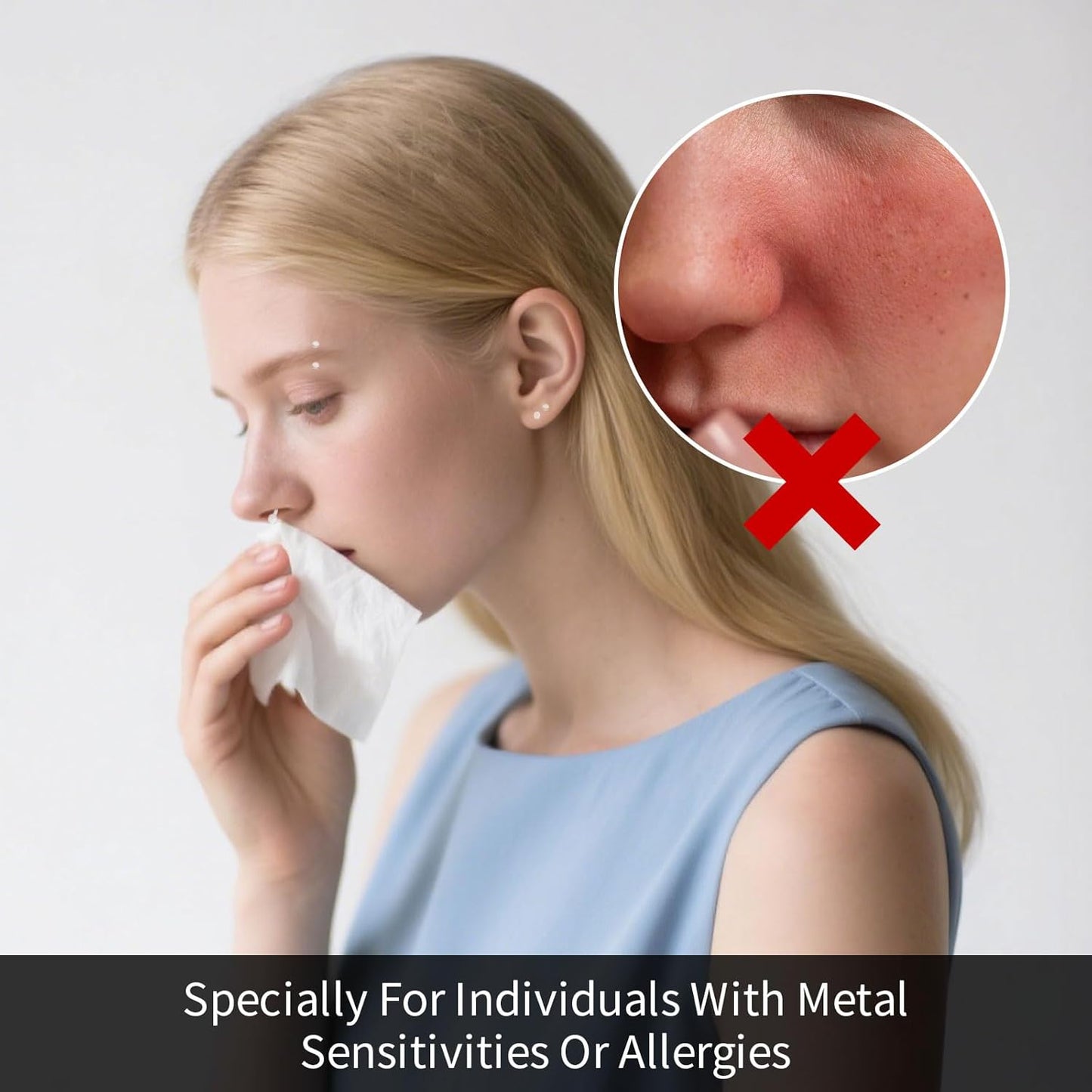 76-Pack Clear Piercing Retainer,Bioflex Body Jewelry for Eyebrow,Lip,Septum,Nose,Nipple,Navel,Tongue,Tragus|Discreet Industrial Piercing Retainer Kit for Surgery,Sports,Work|Unisex