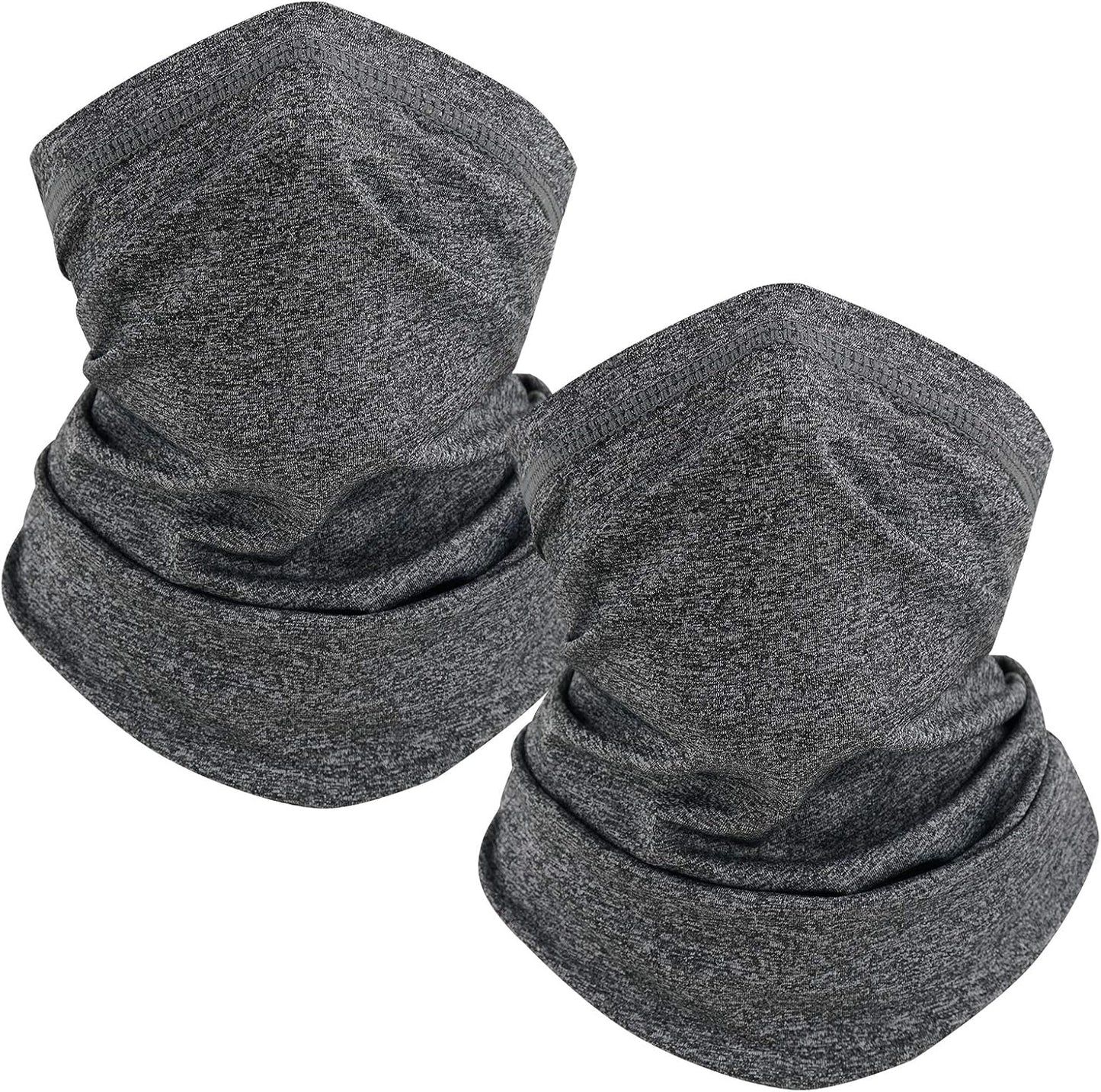 TICONN Neck Gaiter Face Cover Scarf, Breathable Sun & Wind-Proof for Skiing Fishing Hiking Cycling