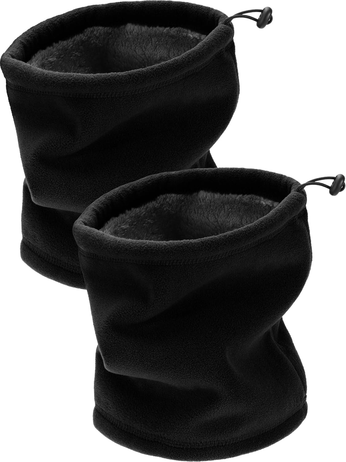 Tatuo Winter Neck Warmer Gaiter for Men Women Ski Fleece Winter Scarf Windproof Face Mask for Skiing Hiking Cycling