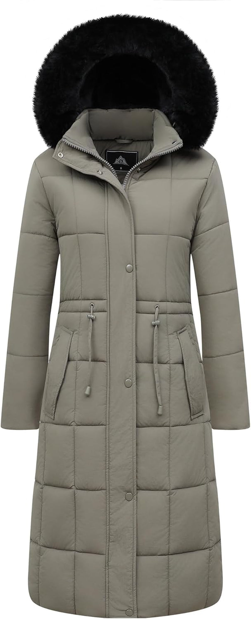 GOLDLADIES Women'S Winter Coat Long Waterproof Parka - Warm Snow Winter Jacket for Women, Cold Weather Outerwear