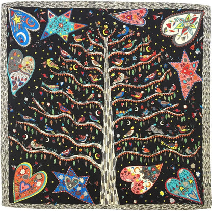 Julunar Silk like Head Scarf for Women - Satin Large Hair Scarves - 35" Square Silk Hair Wrap for Sleeping with Gift Packed