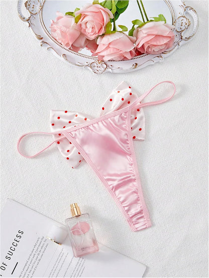 SHENHE G-string thong low rise fit demonstration