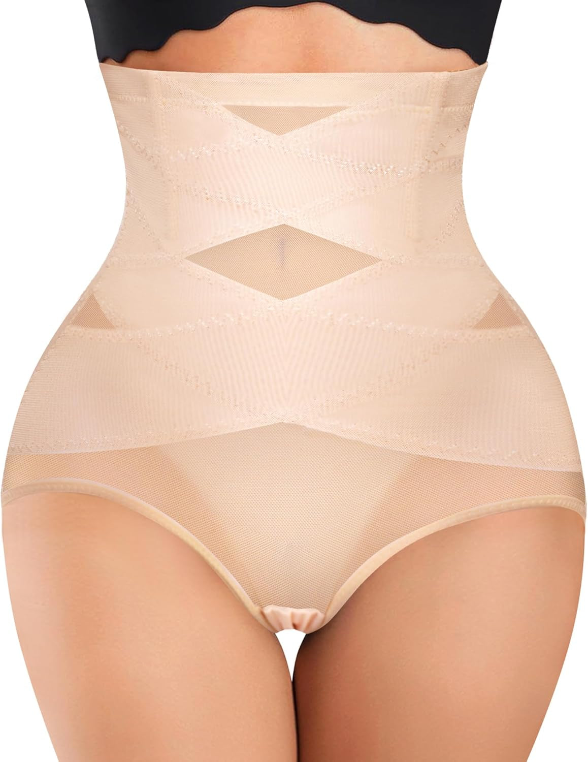 Nebility tummy control waist trainer product packaging and details
