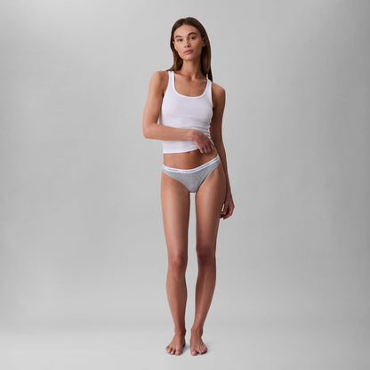 Calvin Klein Carousel cotton thong front view design