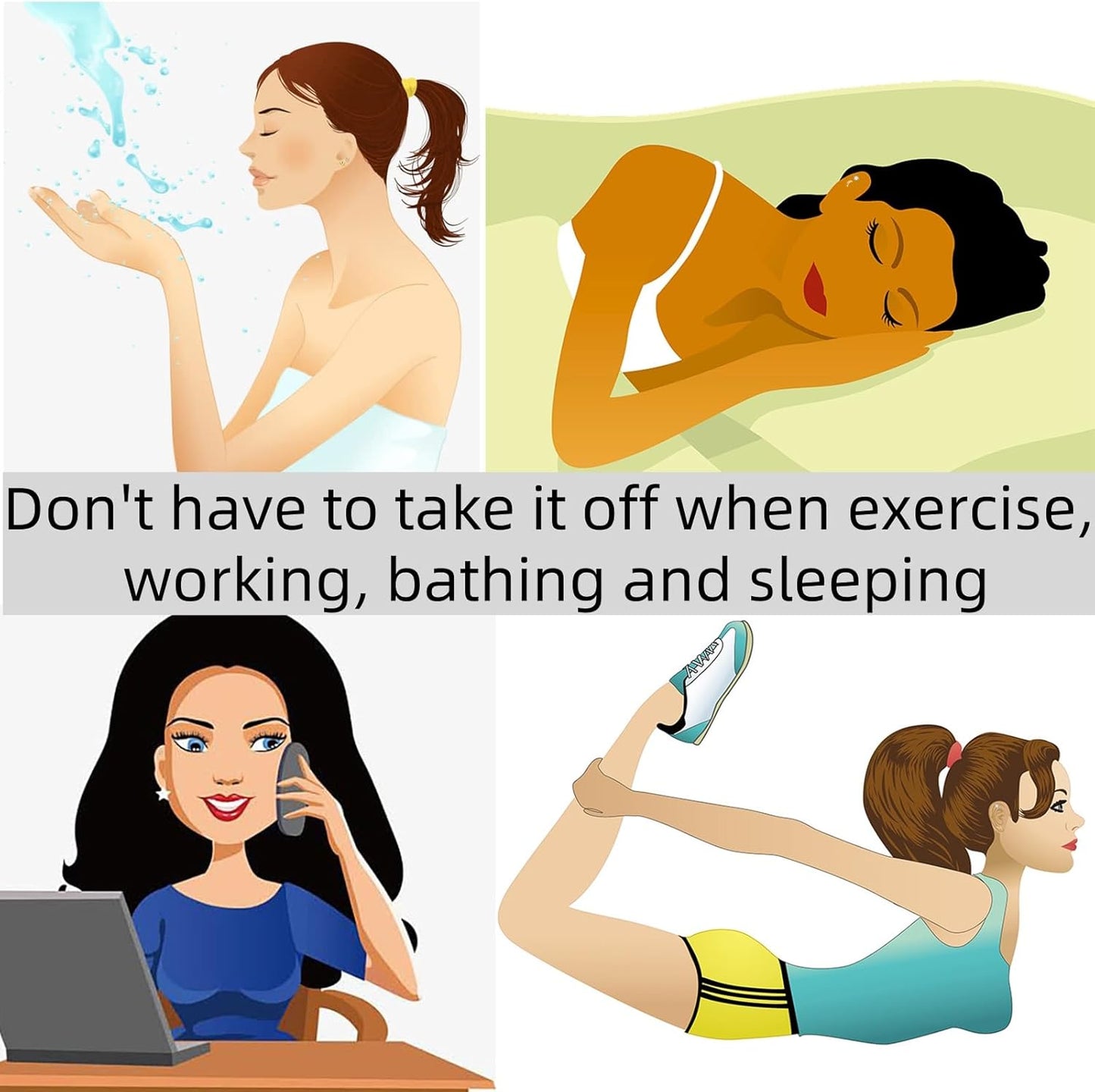 SHOWNICE Surgical Stainless Steel Flat Back Earrings for Women, Hypoallergenic Sleeping Stud Multiple Piercing Earrings Tiny Screw Back Cartilage Earring Sets