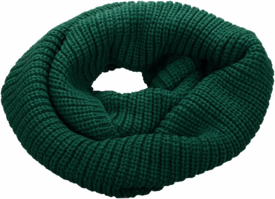 NEOSAN Womens Thick Ribbed Knit Winter Infinity Circle Loop Scarf