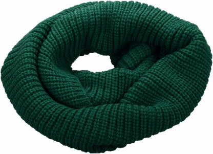 NEOSAN Womens Thick Ribbed Knit Winter Infinity Circle Loop Scarf