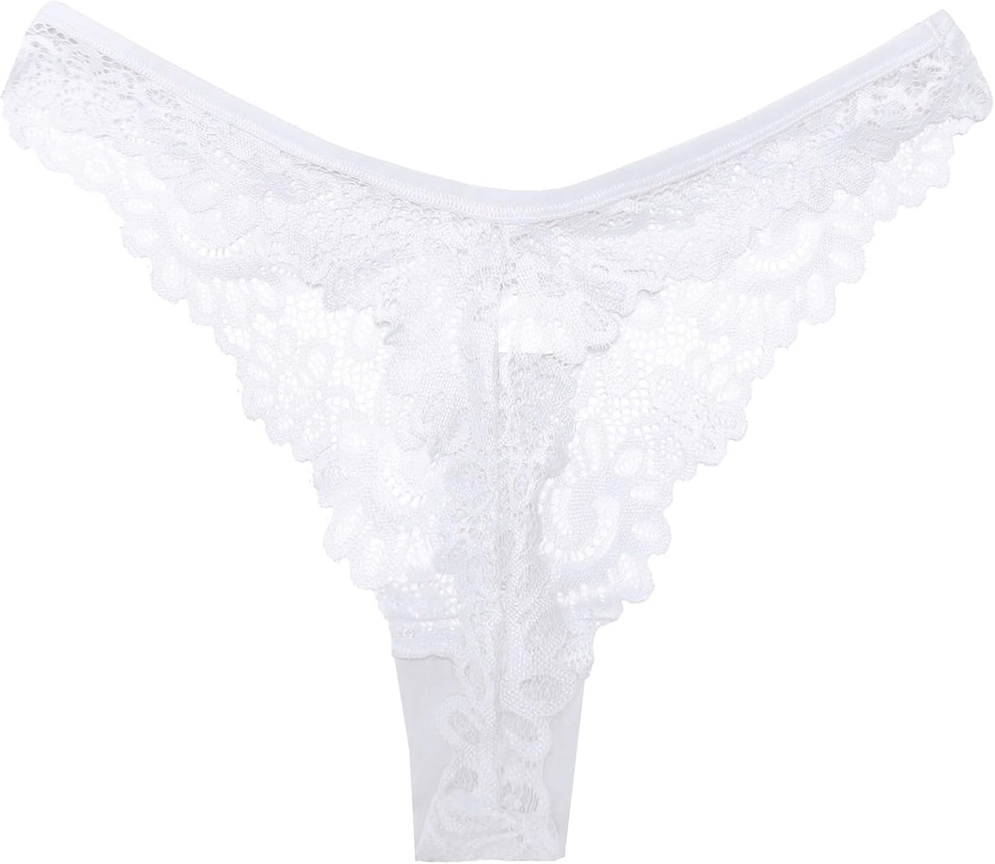 Close-up of breathable seamless fabric on Murimia T-back thong