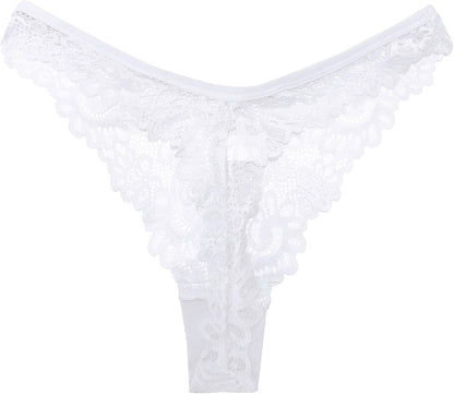 Close-up of breathable seamless fabric on Murimia T-back thong