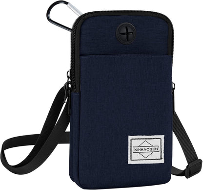 Women's wristband armband wallet for active on-the-go lifestyle