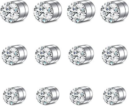 MODRSA Fake Nose Stud Ring - Magnetic, Tiny, Women'S