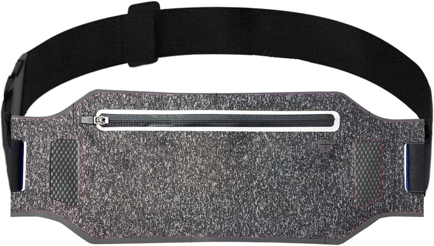 ANJ Outdoors slim water-resistant money belt for women in black