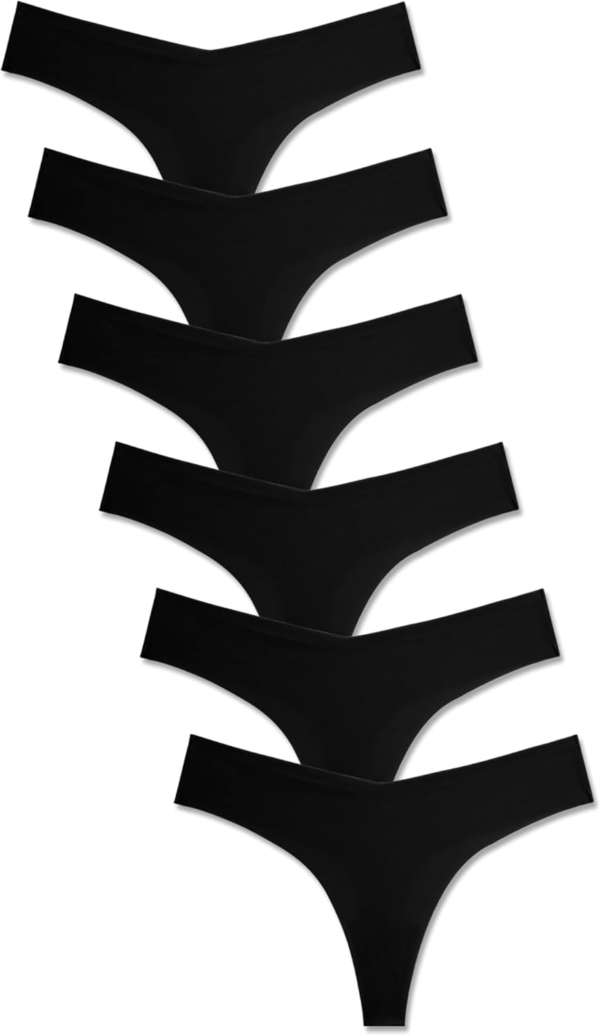 FINETOO 6-pack thongs packaging and contents