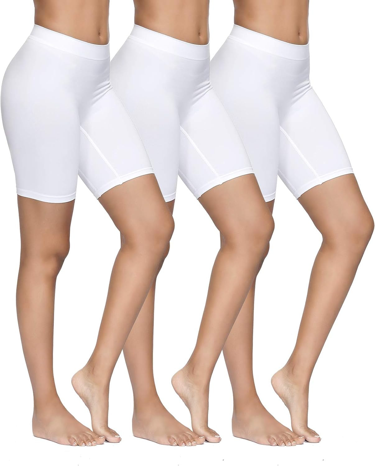 Thigh chafing prevention with YADIFEN slip shorts