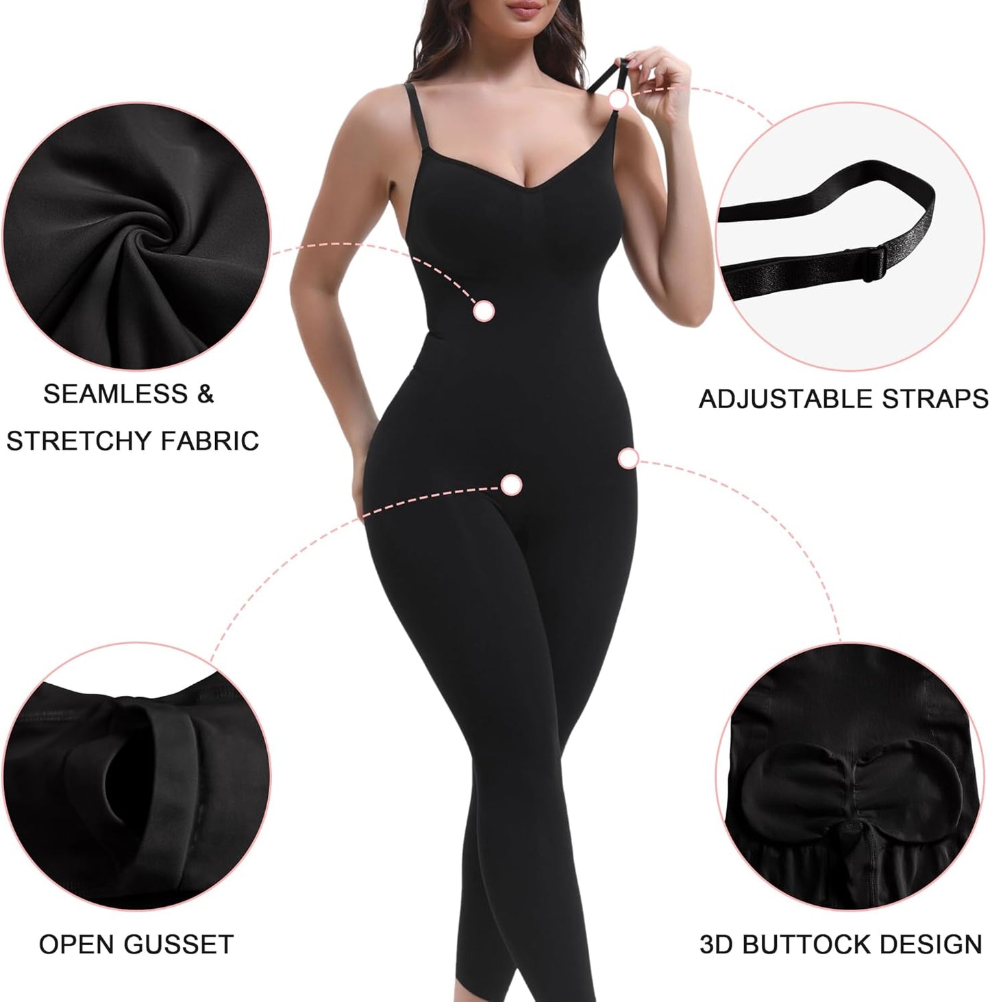 Breathable compression leggings no-roll-down waistband detail