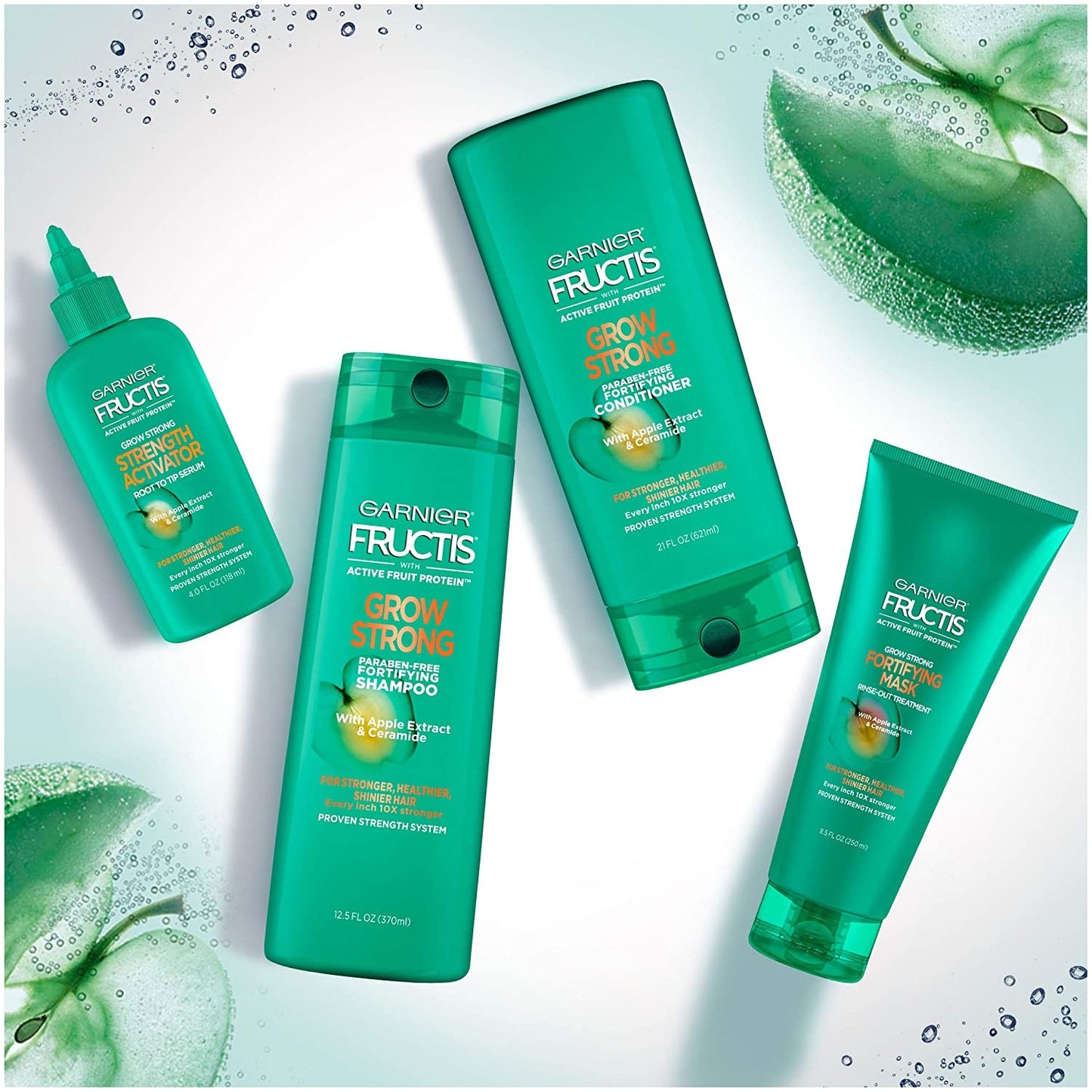 Garnier Hair Care Fructis Grow Strong Conditioner, 21 Fluid Ounce Health & Beauty > Personal Care > Hair Care Garnier   