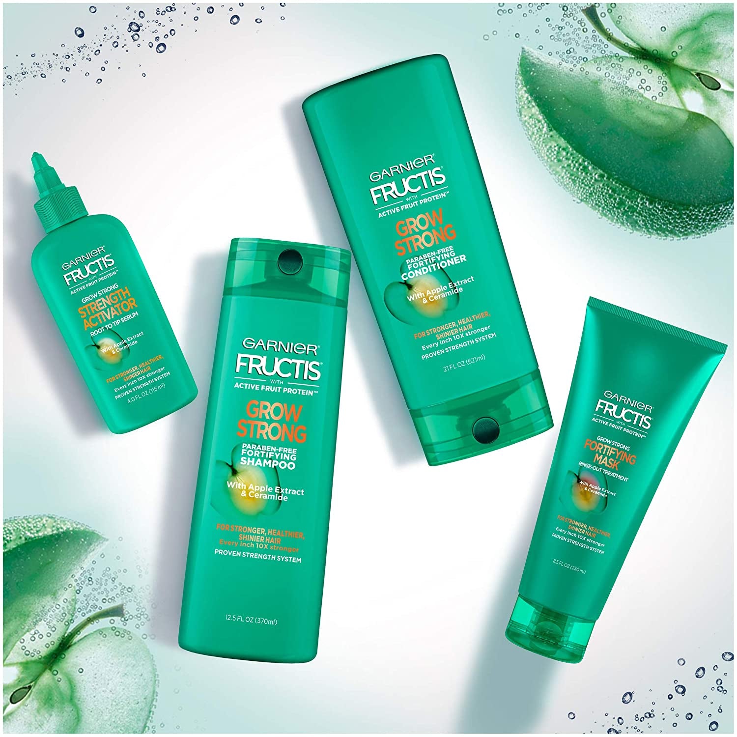 Garnier Hair Care Fructis Grow Strong Conditioner, 21 Fluid Ounce Health & Beauty > Personal Care > Hair Care Garnier   