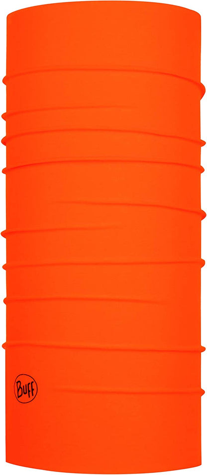 BUFF Original Multifunctional Headwear Apparel & Accessories > Clothing Accessories > Headwear Buff, Inc. Orange Fluor One Size 