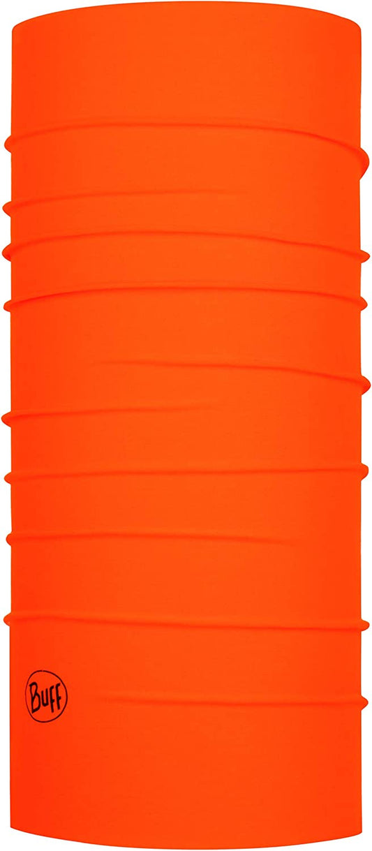 BUFF Original Multifunctional Headwear Apparel & Accessories > Clothing Accessories > Headwear Buff, Inc. Orange Fluor One Size 