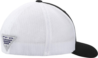 Columbia Unisex-Adult PFG Logo Mesh Ball Cap - High Crown Apparel & Accessories > Clothing Accessories > Hats Columbia   