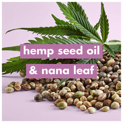 Love Beauty and Planet Soothe and Nourish Sulfate-Free Shampoo Dry Hair and Nourished Hair Care Hemp Seed Oil & Nana Leaf Paraben-Free, Silicone-Free and Vegan 32.3 Oz Health & Beauty > Personal Care > Hair Care Love Beauty And Planet   