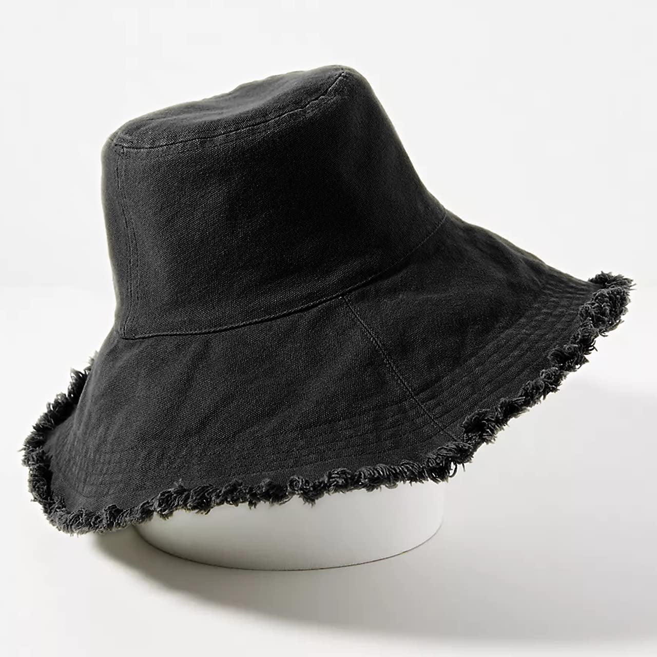 HZEYN Bucket Hats for Women Wide Brim Summer Travel Packable Cotton Bucket Beach Sun Hat UPF 50+ Apparel & Accessories > Clothing Accessories > Hats HZEYN   