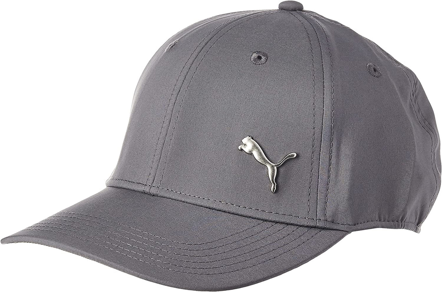 PUMA Evercat Stretch Fit Cap Apparel & Accessories > Clothing Accessories > Hats PUMA Gray/Silver Small-Medium 