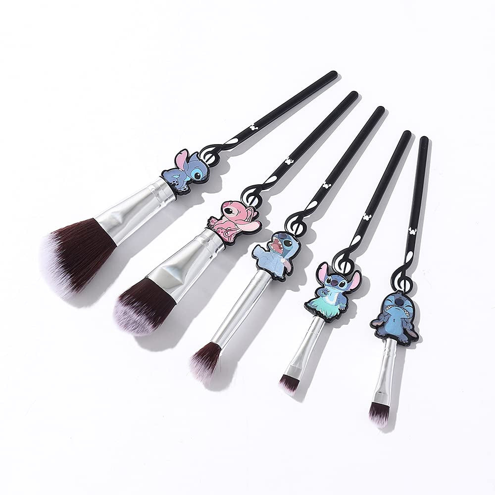 Potter Makeup Brush Set for Women with Gift Bag 5Pcs Metal Magic Eye Shadow Eyeliner Blending Pencil Lip Brush Beauty Tools (Bronze01) Health & Beauty > Personal Care > Cosmetics > Cosmetic Tools > Makeup Tools PIOZIO Black  