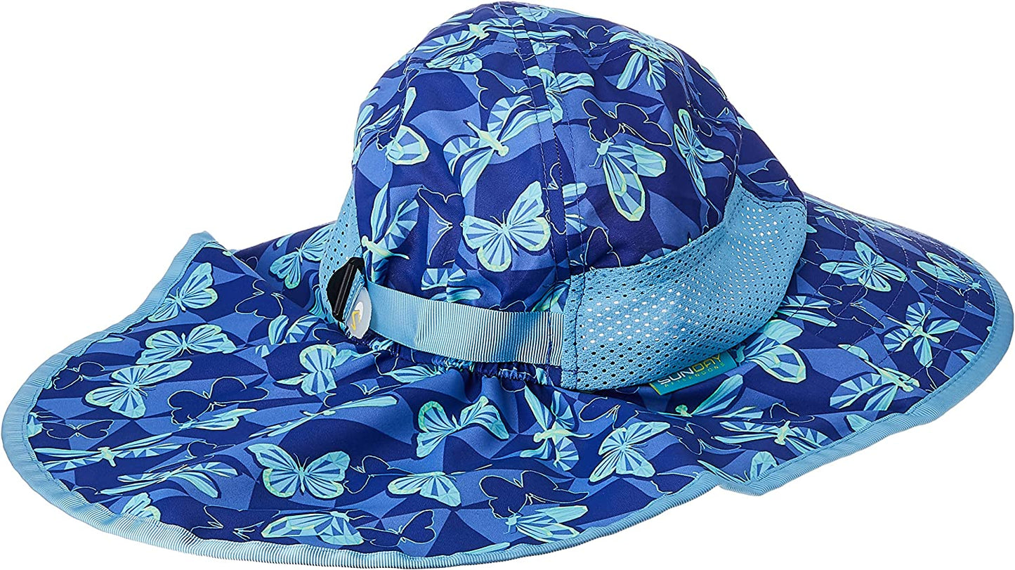Sunday Afternoons Boys' Kids Play Hat Apparel & Accessories > Clothing Accessories > Hats Sunday Afternoons Butterfly Dream Large 