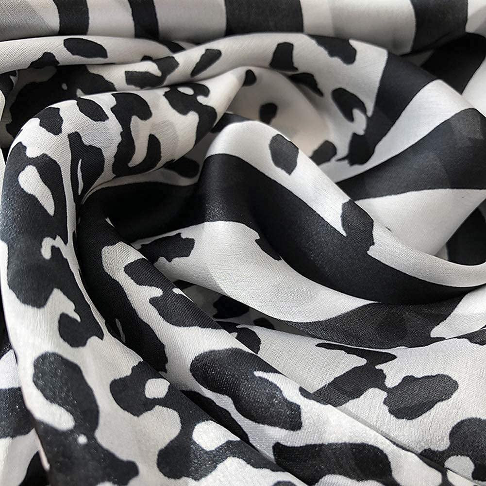 GERINLY Scarves - Animal Print Shawl Wraps Fashion Zebra Pattern Scarf for Women Apparel & Accessories > Clothing Accessories > Scarves & Shawls GERINLY   