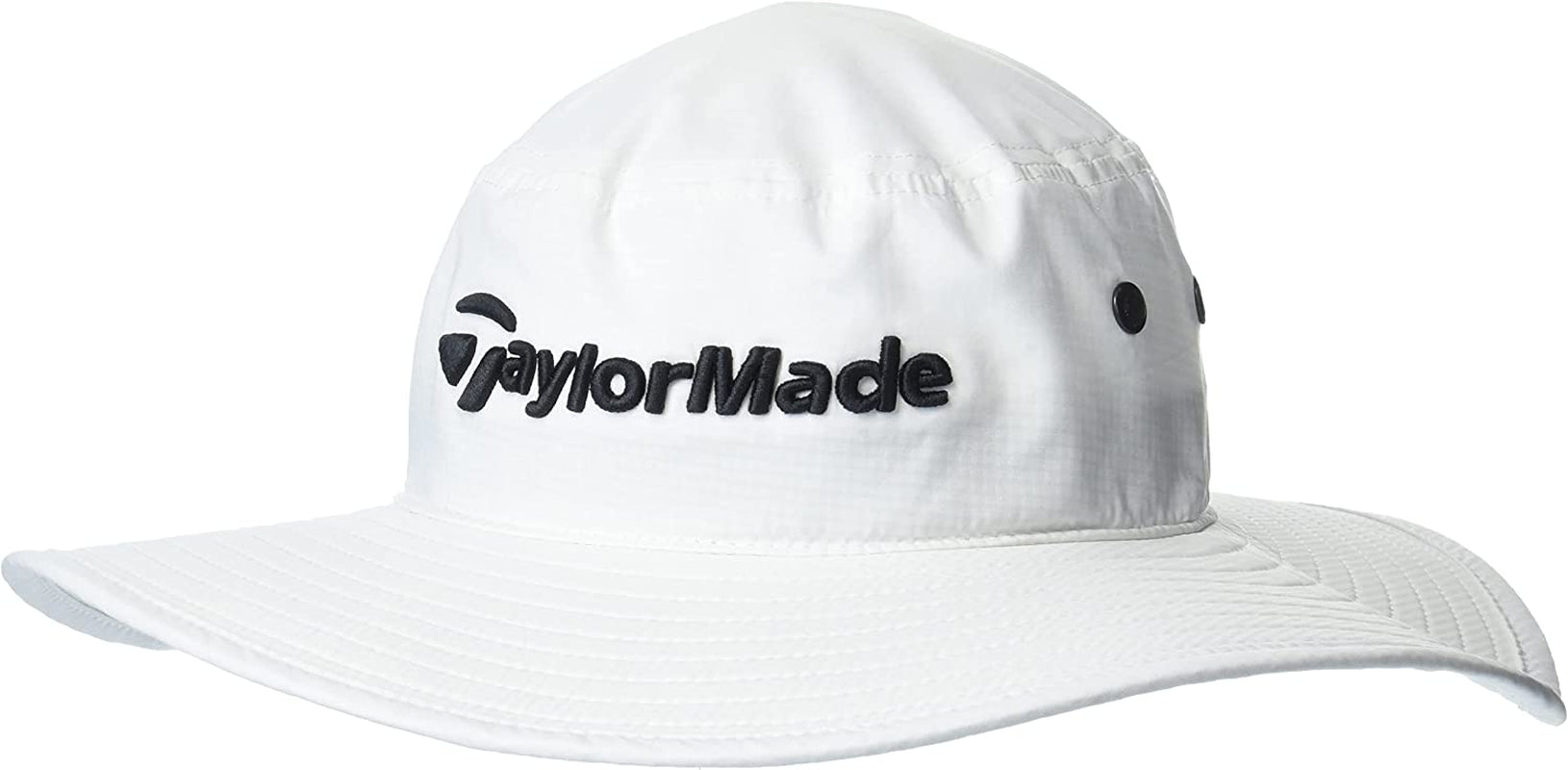 Taylormade Eyelet Bucket Hat Apparel & Accessories > Clothing Accessories > Hats TaylorMade Gray Large 