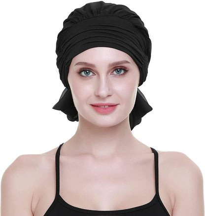 Chemo Headwear Headwrap Scarf Cancer Caps Gifts for Hair Loss Women Apparel & Accessories > Clothing Accessories > Bandanas & Headties FocusCare   